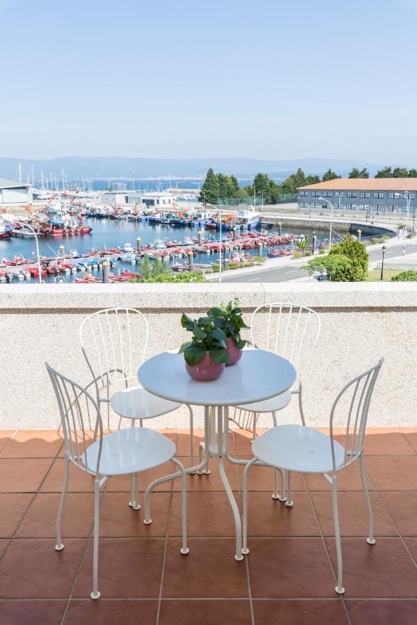 Apartamento boutique con terraza y vistas al mar. Porto Vilanova Vilanova de Arousa Exterior foto