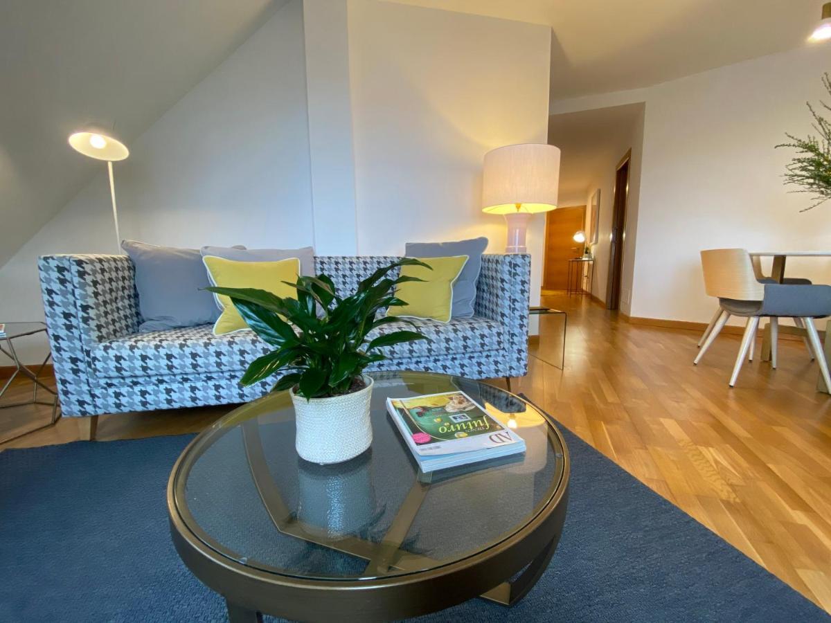 Apartamento boutique con terraza y vistas al mar. Porto Vilanova Vilanova de Arousa Exterior foto