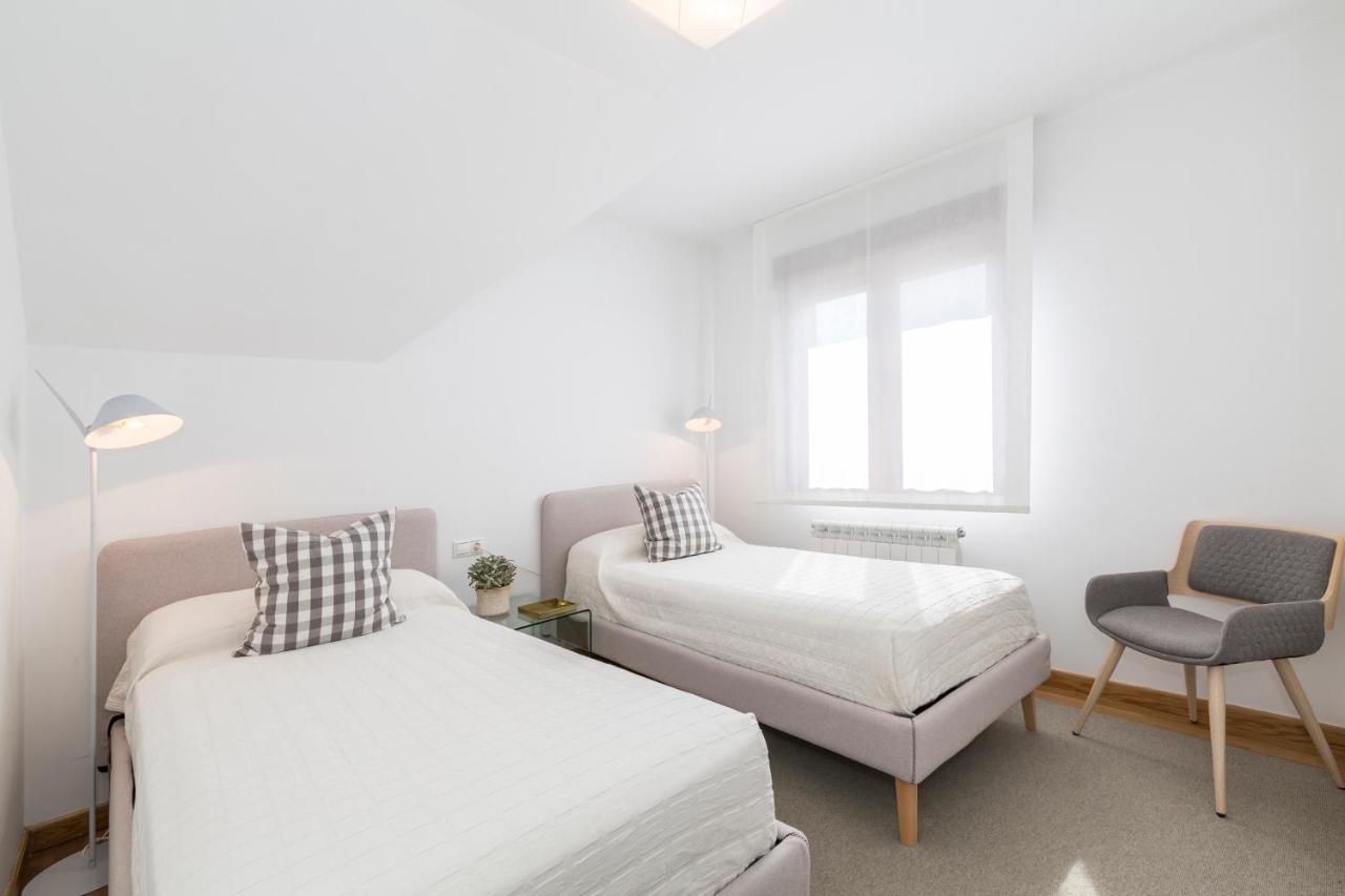 Apartamento boutique con terraza y vistas al mar. Porto Vilanova Vilanova de Arousa Exterior foto