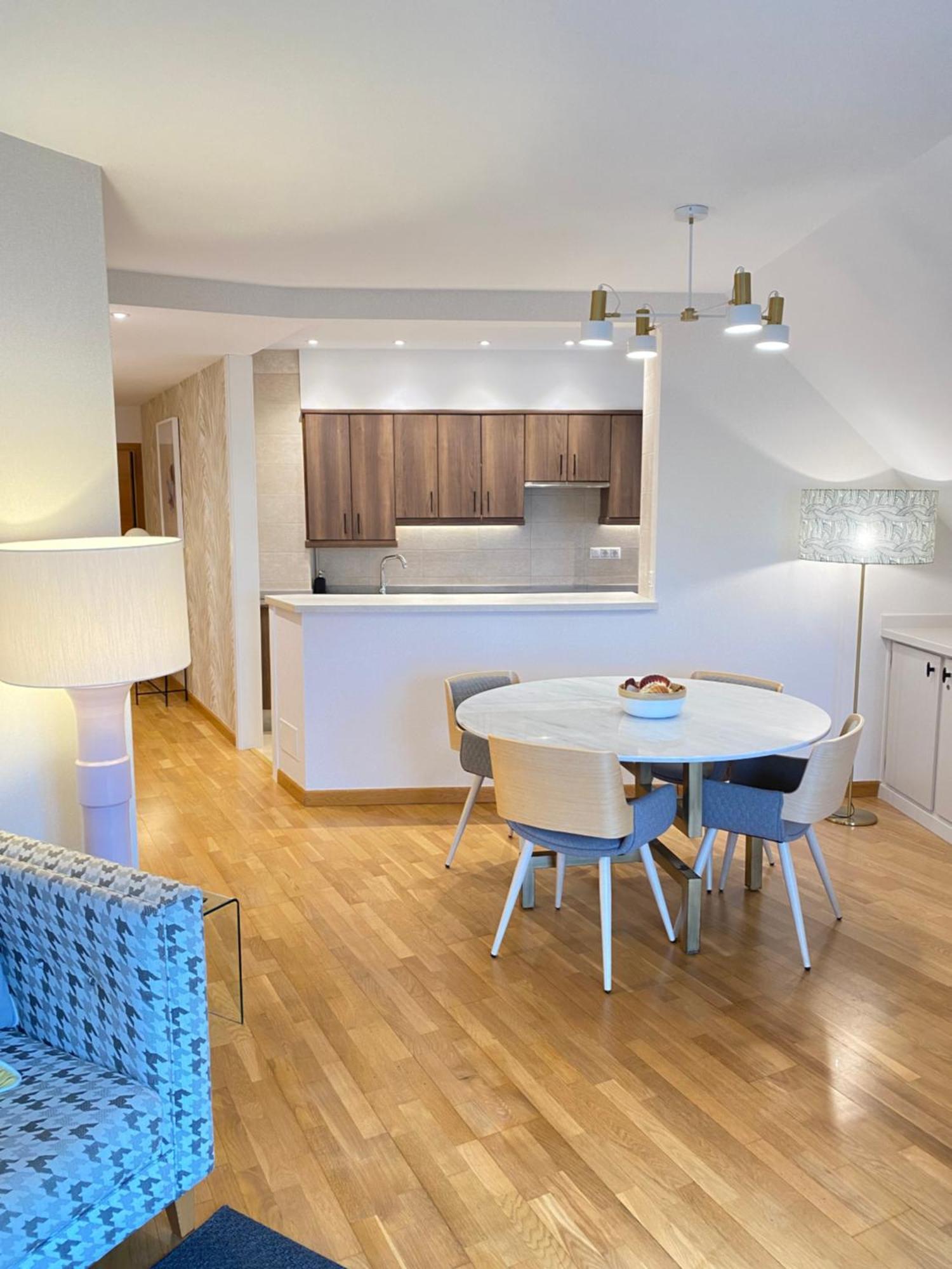 Apartamento boutique con terraza y vistas al mar. Porto Vilanova Vilanova de Arousa Exterior foto